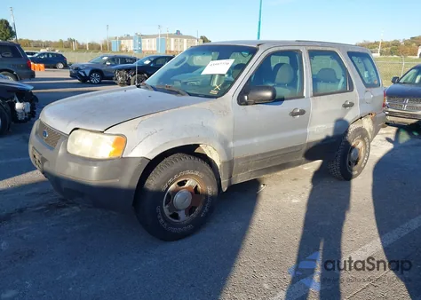 2003 Ford Escape Xls из США, поврежденный, VIN 1FMYU92133KD90016
